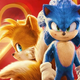 Sonic and Tails in a poster for Sonic the Hedgehog 2.